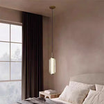 suspension moderne blanc motif géométrique fixation haute qualité flux lumineux salon chambre principal