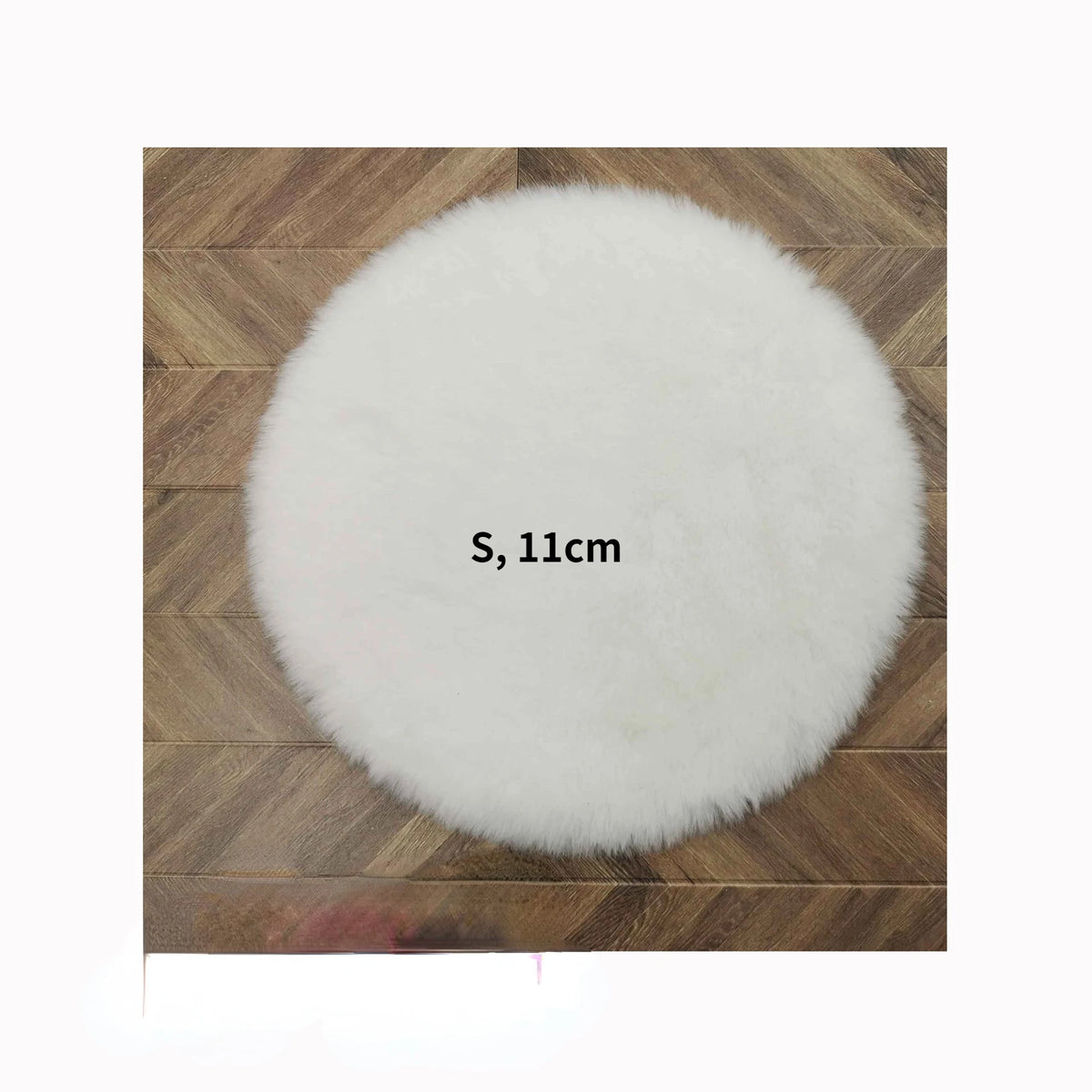 coussins décoratifs fourrure animaux rose clair blanc moderne doux lapin chat nuage