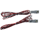lampe led intérieure gris noir moderne lampes 120cm cable clip orange facile