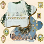 cadres photo or baroque décoration vintage bijoux fantaisie ovales rectangles carrés