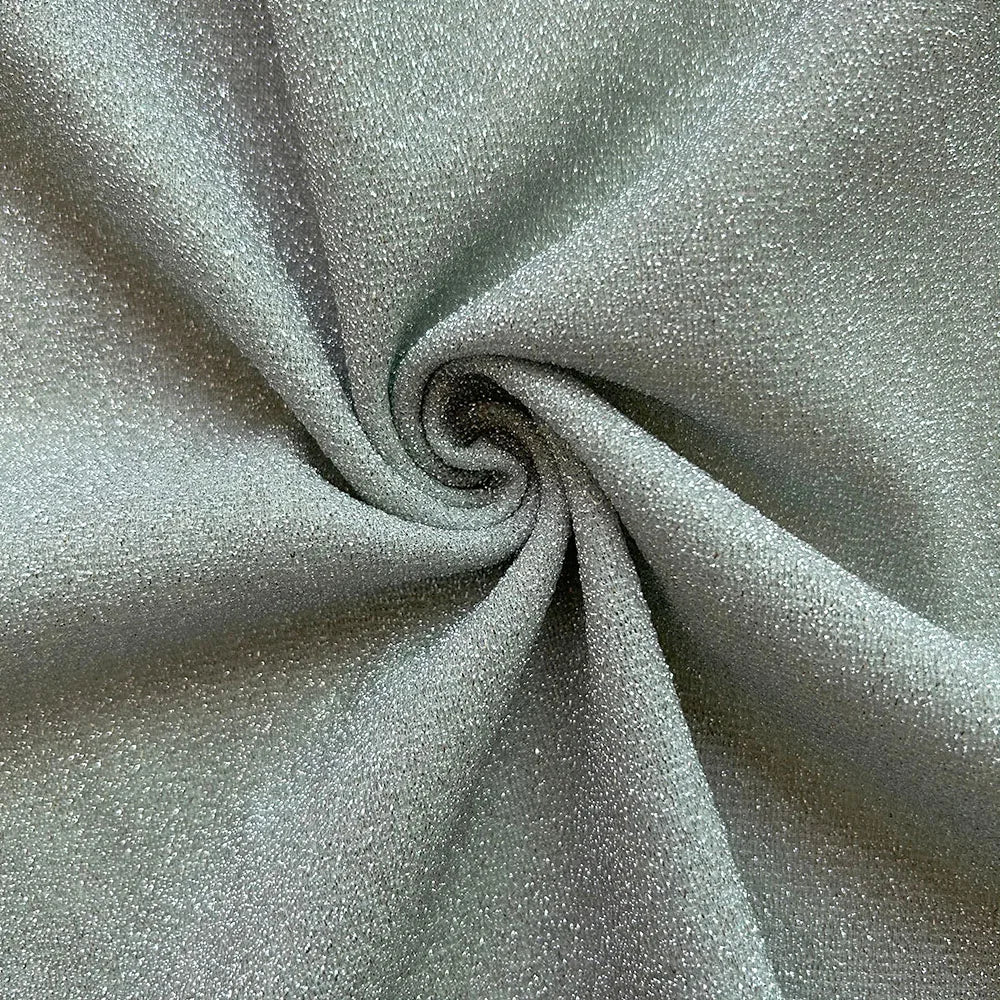 tissu polyester élastique pailleté bleu clair rose violet rouge opacité