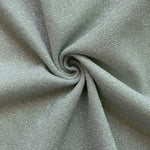 tissu polyester élastique pailleté bleu clair rose violet rouge opacité