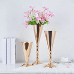 vases or classiques ronds lisses dorés grandes tailles maison decoration