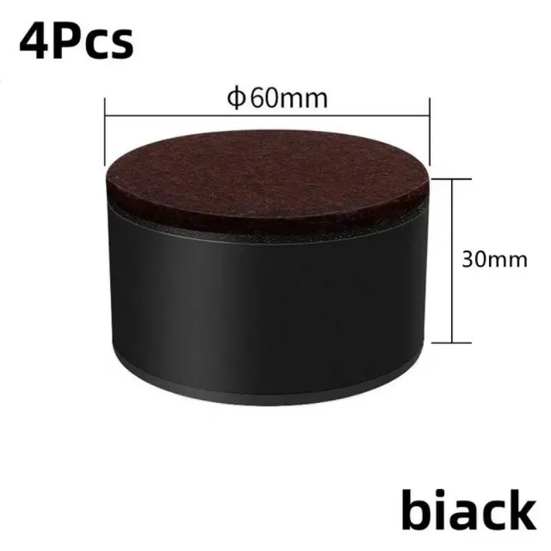 patins meuble marron noir blanc adhésifs rectangulaires carrés modernes antidérapants sol protection usure