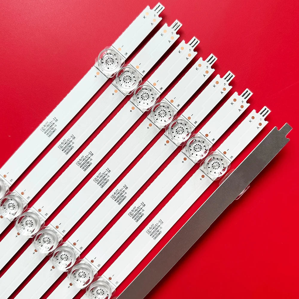 bande lumineuse led blanc moderne clips certification vde fcc aluminium éclairage intérieur
