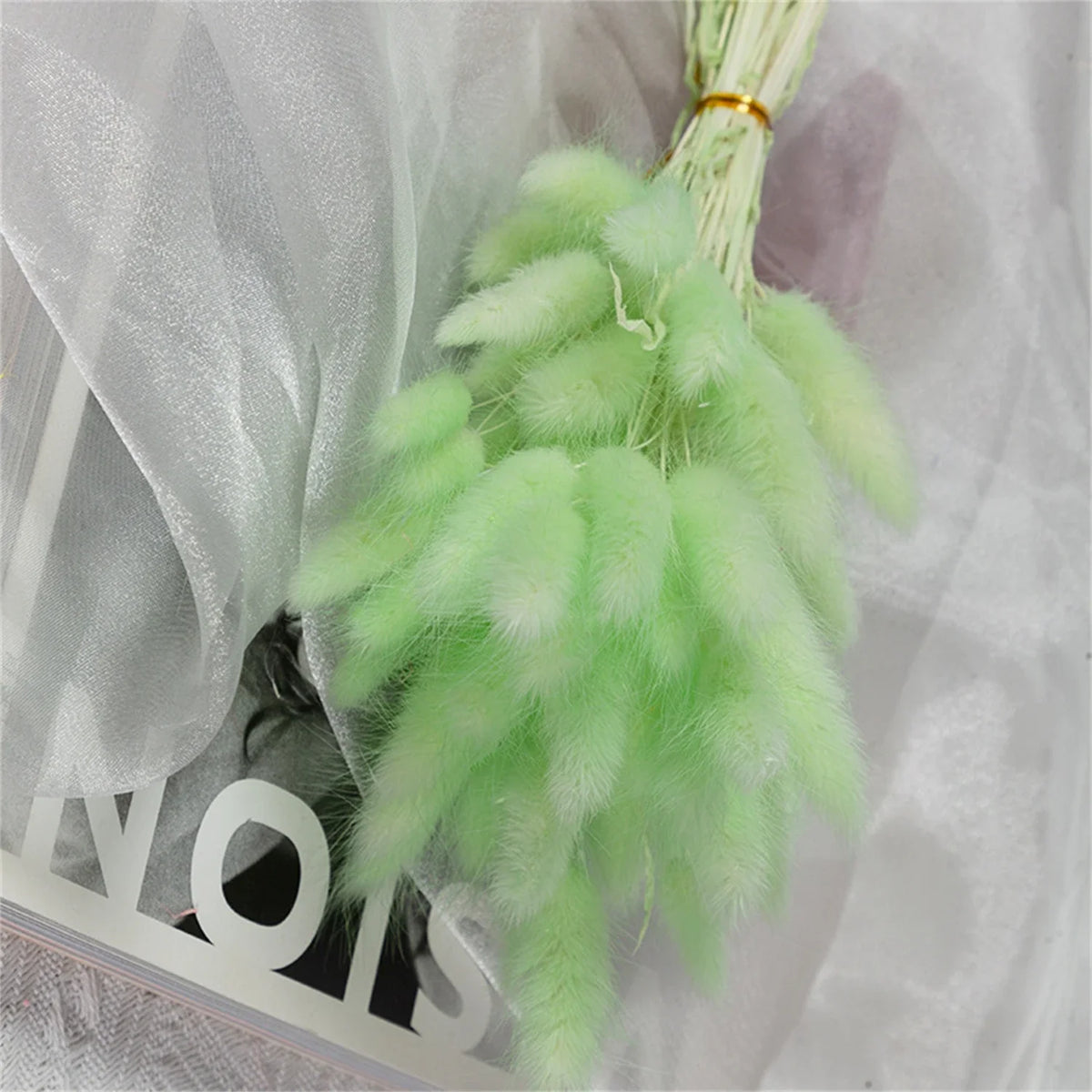 bouquet fleurs séchées plumes fines décoration intérieure mariage anniversaire rustique beigeclair naturel driedflowers