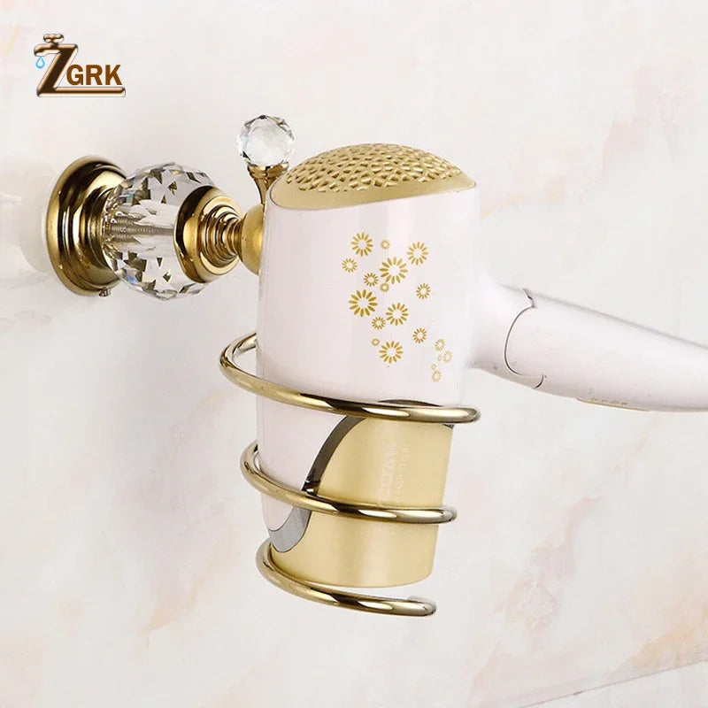 accessoires salle bain or strass classique porte serviettes porte papier toilette