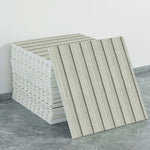 panneaux décoratifs modernes 30x30cm texture bois adhésifs auto posables intérieur extérieur 10 20 30
