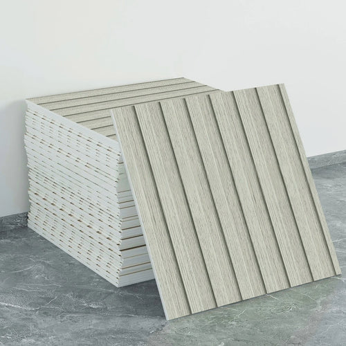 panneaux décoratifs modernes 30x30cm texture bois adhésifs auto posables intérieur extérieur 10 20 30