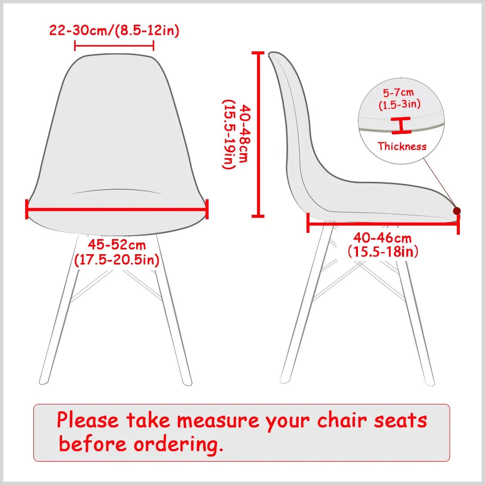 Chaise couvre velours étirable moderne fixée couleur vert foncé beigeclair