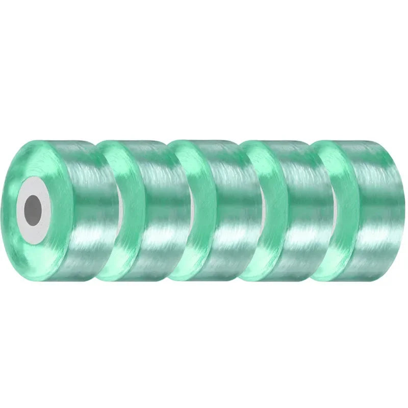 ruban adhésif transparent vert élastique souple auto adhésif support plantes jardin biodegradable