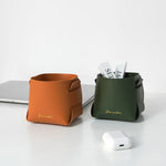 sac main simili cuir orange vert jaune moderne pliable poignées plantes sèches capacité charge