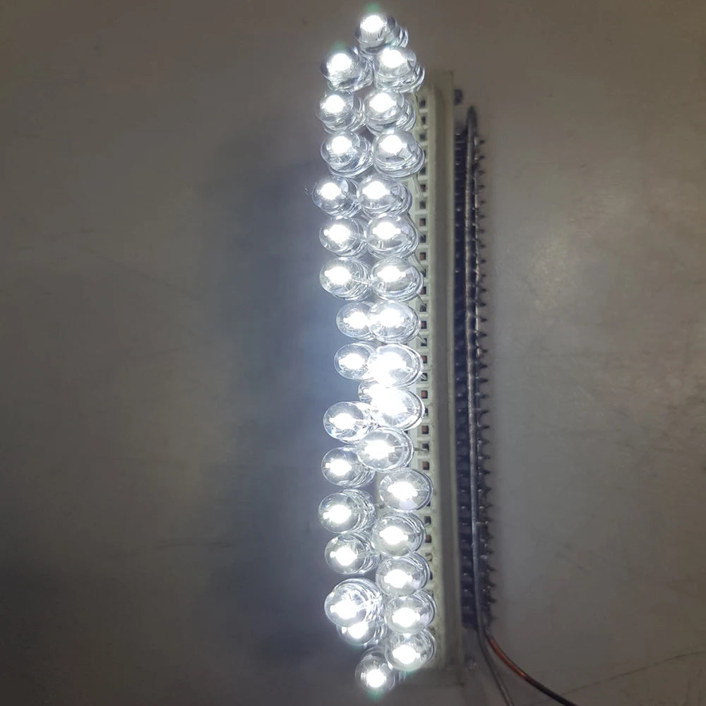 diodes led transparentes couleurs bleu vert rouge blanc chaud jaune violet rose pack 10