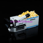 projecteur imax blanc popcorn boîte rangement industriel thème cinéma snacks