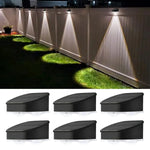 éclairage paysager led solaire extérieur moderne spot ip65 noir mat auto on off