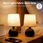 lampe chevet moderne abatjour beige motif herbe base marron stable usb rechargeable