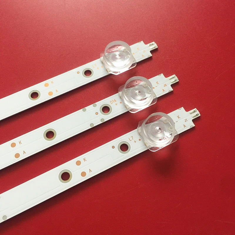 bande led blanc connecteur moderne télévision remplacement rétroéclairage haute luminosité fixe