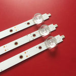 bande led blanc connecteur moderne télévision remplacement rétroéclairage haute luminosité fixe