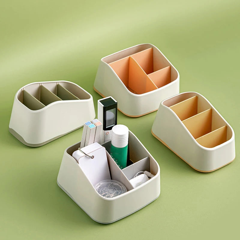 organisateur rangement moderne beige vert clair multi usages respectueux environnement quatre niveaux