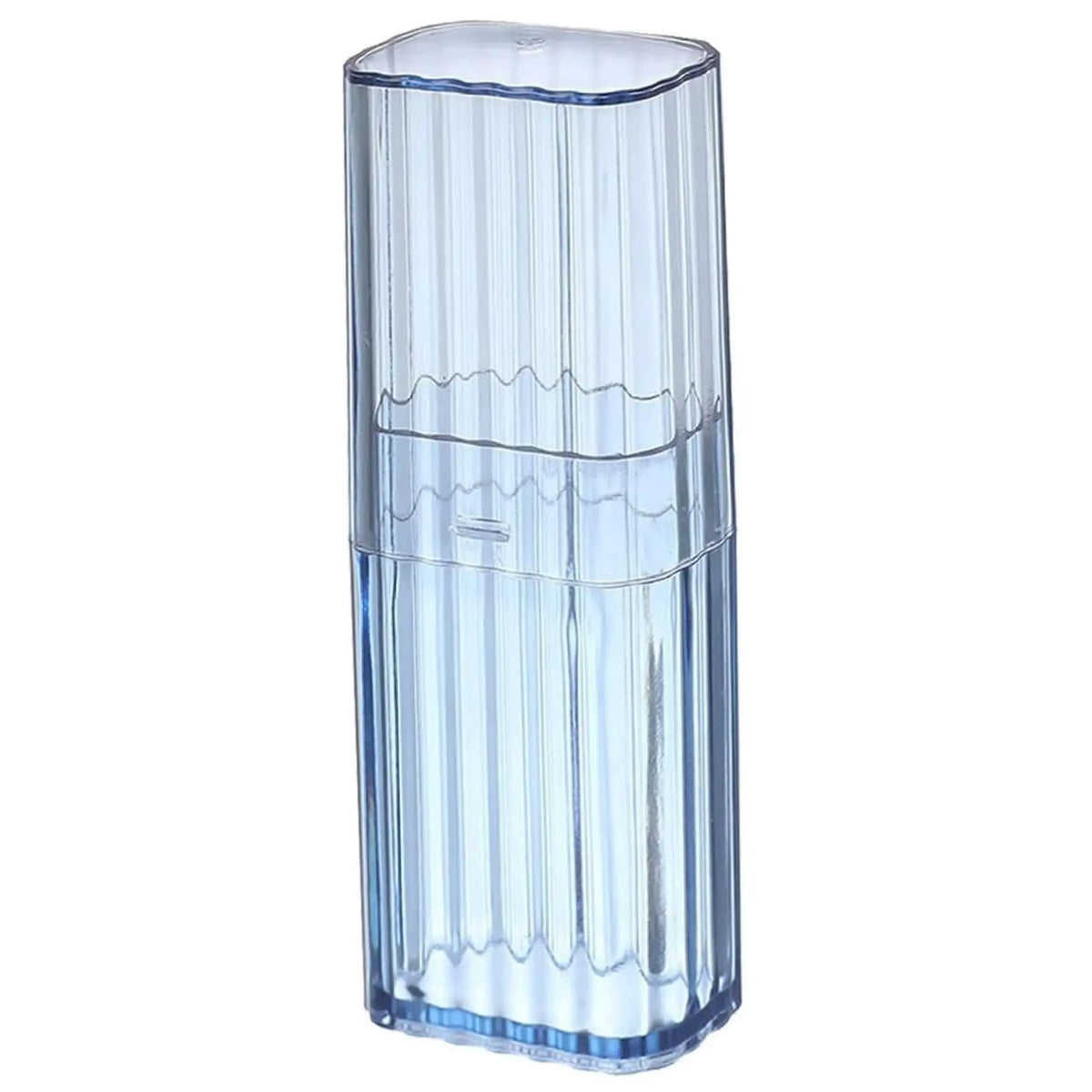 boîtes rangement transparentes réutilisables brosse coton bandaid bijoux moderne minimaliste