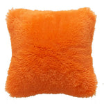 taies d'oreiller imprimées moderne pelucheuses couleurs variées imperméables respectueuses environnement