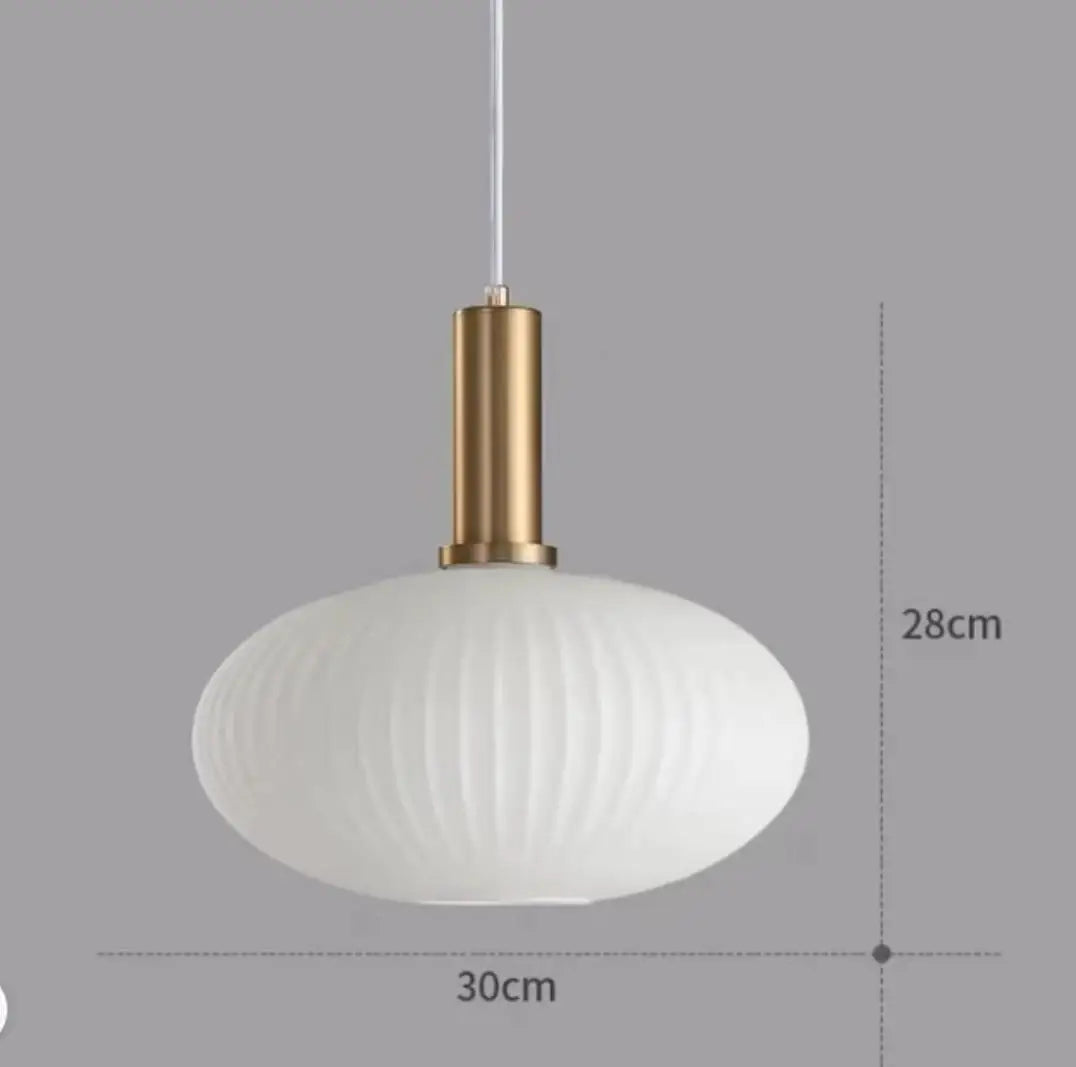 suspension lumineuse moderne vert rayures opacité câble noir chambre salon étude principal