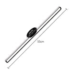 lampe led horloge table magnétique rechargeable 55cm veilleuse étagère moderne