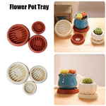 plateau fleurs moderne rayures horizontales adhésif blanc marronintérieur extérieur durable