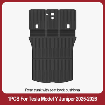 tapis sol voiture tesla model noir rayures horizontales moderne résistants lusure 10pcs sets