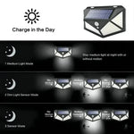 Installation autonome de lampe solaire dans un jardin