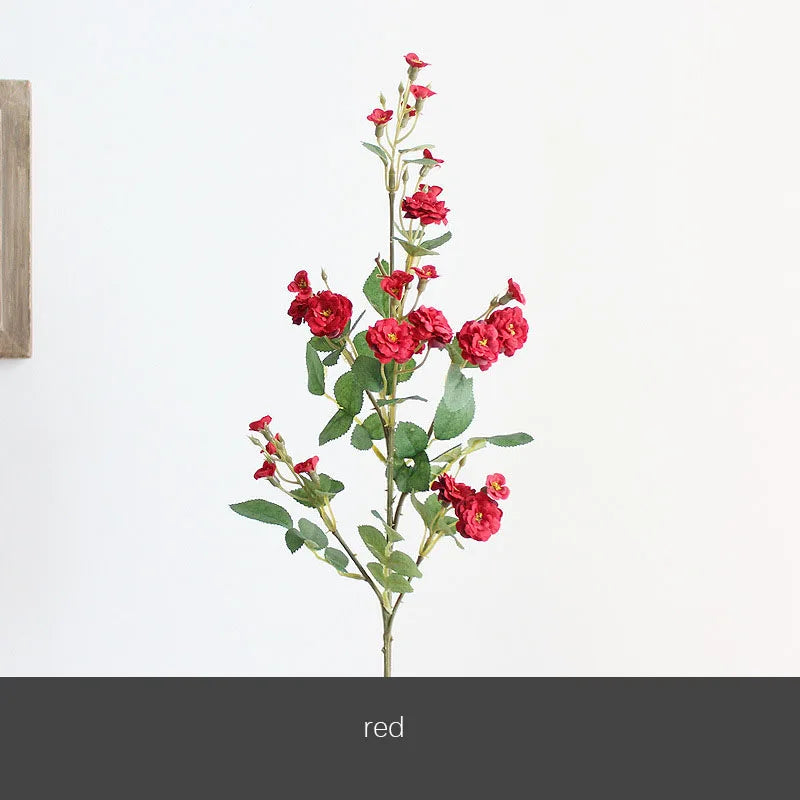 décoration maison bouquet fleurs artificielles couleurs variées moderne minimaliste valentin mariage anniversaire