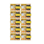 alimentation électrique 18w 115ma orange noir condensateur électronique transformateur non isolation