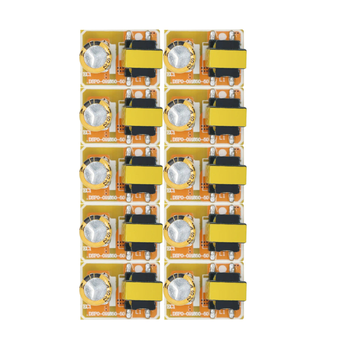 alimentation électrique 18w 115ma orange noir condensateur électronique transformateur non isolation