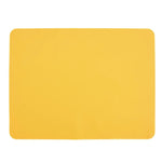 tapis table silicone antidérapant jaune bleu gris moderne 40x30cm quotidien lavable durable