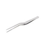 pinces épiler acier inoxydable argentées modernes 14cm 16cm 20cm trois pièces ustensiles cuisine