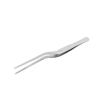 pinces épiler acier inoxydable argentées modernes 14cm 16cm 20cm trois pièces ustensiles cuisine