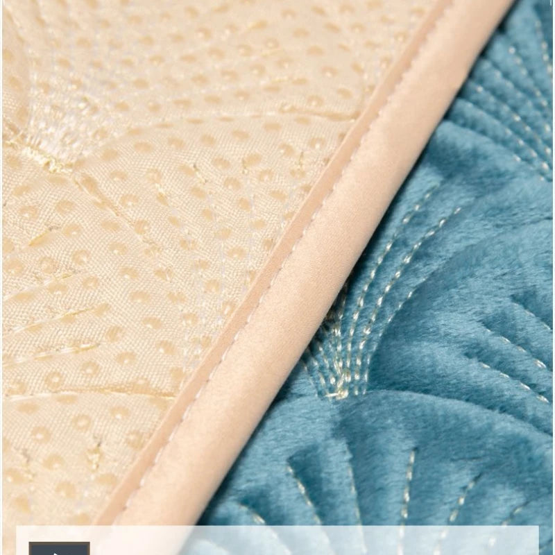 coussin siège fibre polyester coton antidérapant moderne imperméable beige gris bleuversible portable