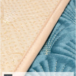 coussin siège fibre polyester coton antidérapant moderne imperméable beige gris bleuversible portable