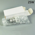 ampoules incandescence transparentes base blanche 25w 40w e14 haute temperature sèche lingre four micro