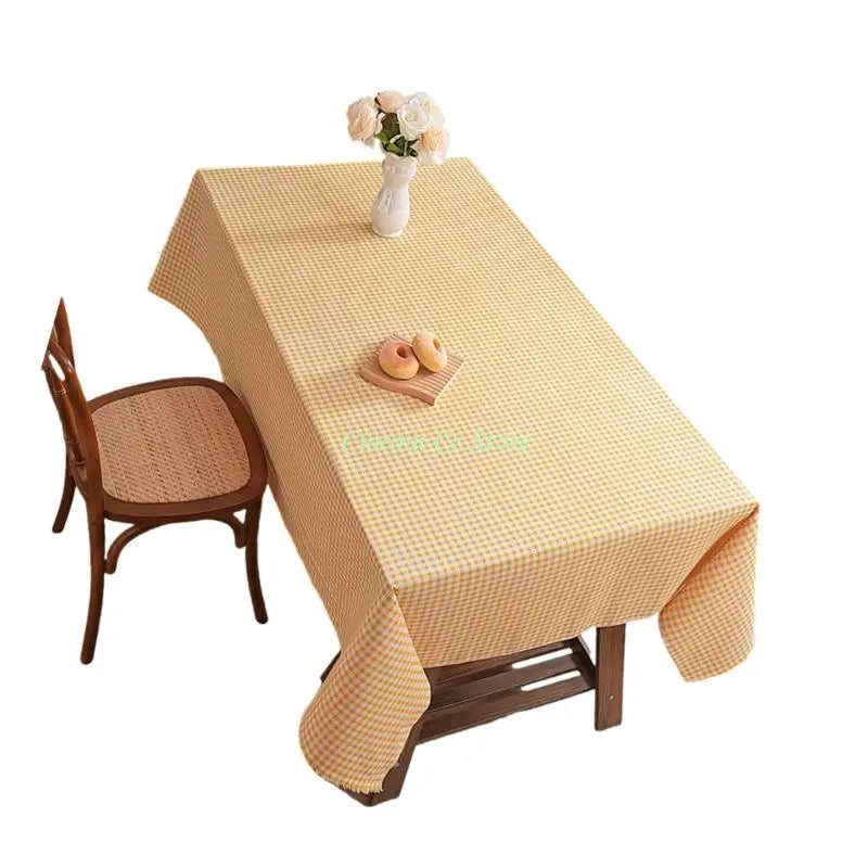 nappe verte carreaux polyester réutilisable classique cuisine 150x100 150x150 150x180