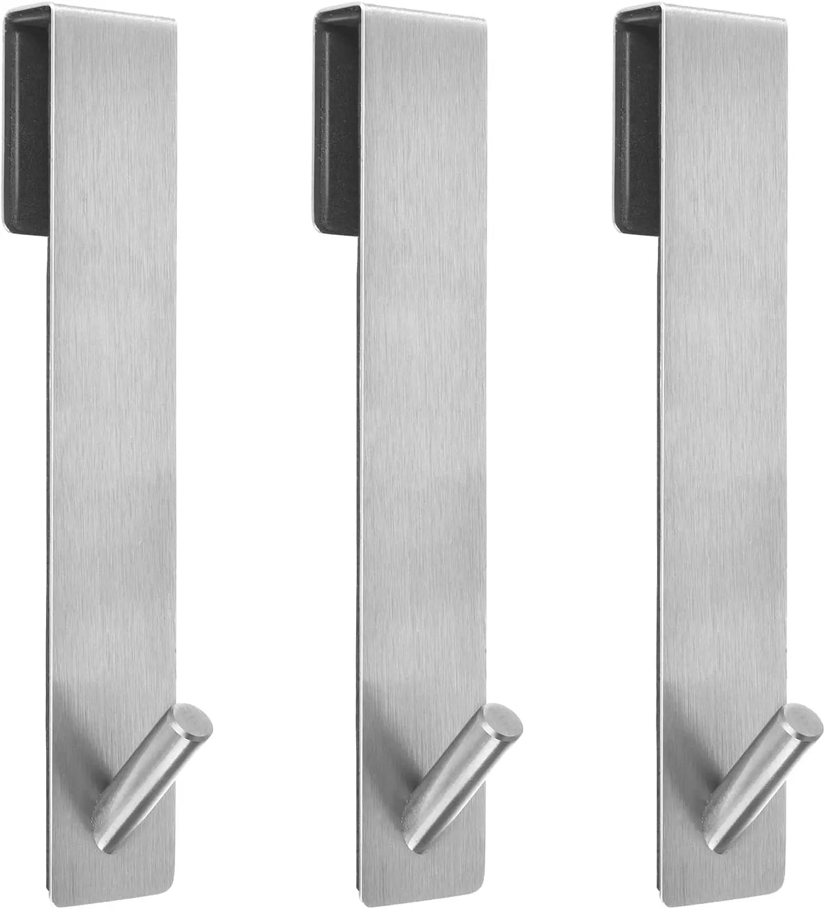 porte serviettes mural noir argent doré lisse finition métallique moderne minimaliste adhésif serviettes gant