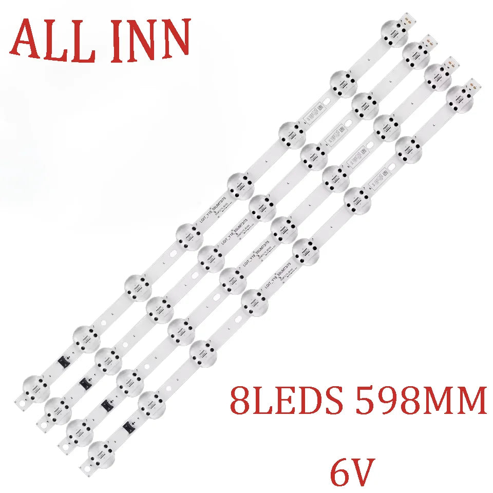 bande led rétro éclairage blanc connecteur électrique 6v télévision encastrable