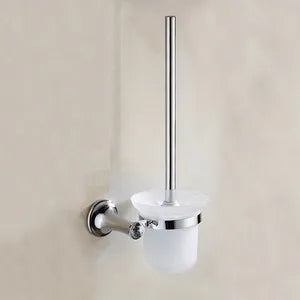 accessoires salle bain chrome moderne porte serviettes porte savon porte papier toilette fixations murales