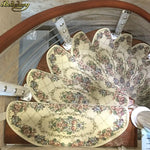 tapis d'escalier adhésif floral ovale salon classique multicolor usage intérieurextérieur