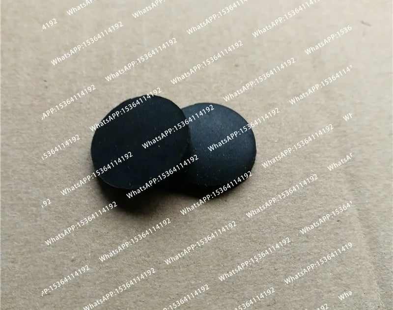 cache clavier adhésif gris métallisé moderne deux pièces rond lisse électquentifiable