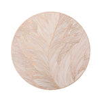 placemat moderne élégant blanc feuilles stylisées dorées résistants chaleur antidérapants accessoire cuisine