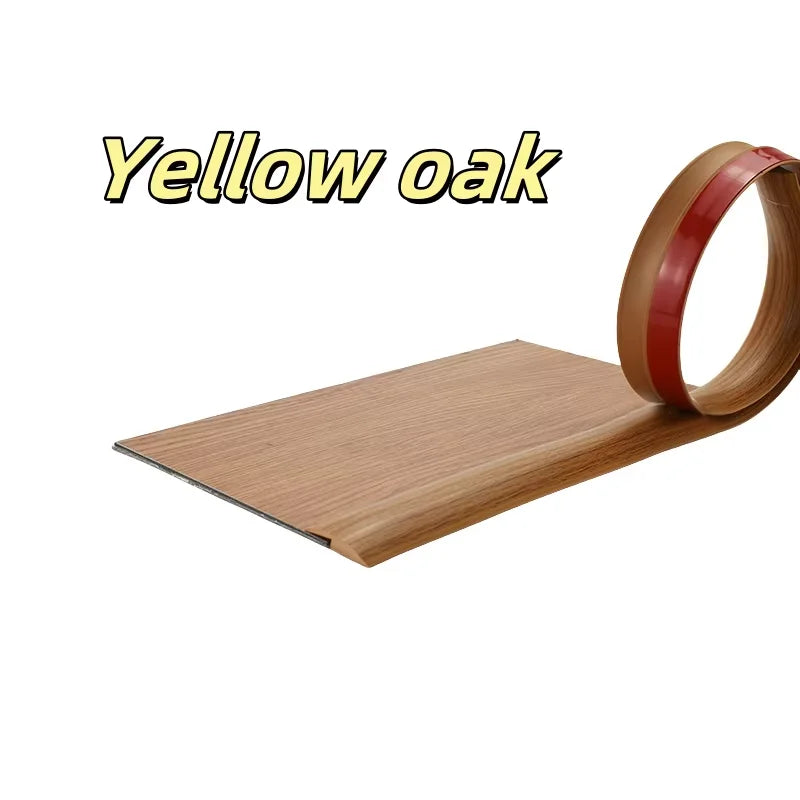 bande transition sol auto adhésive grain bois moderne 1m 2m 3m brun clair gris
