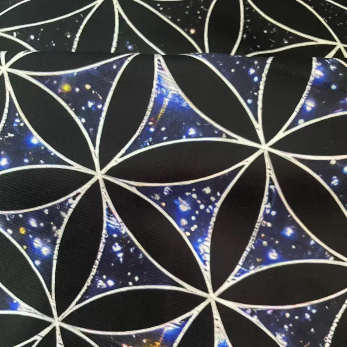 tapis tarot mandala géométrique motifs floraux multicolore moderneextérieur utilisation variée