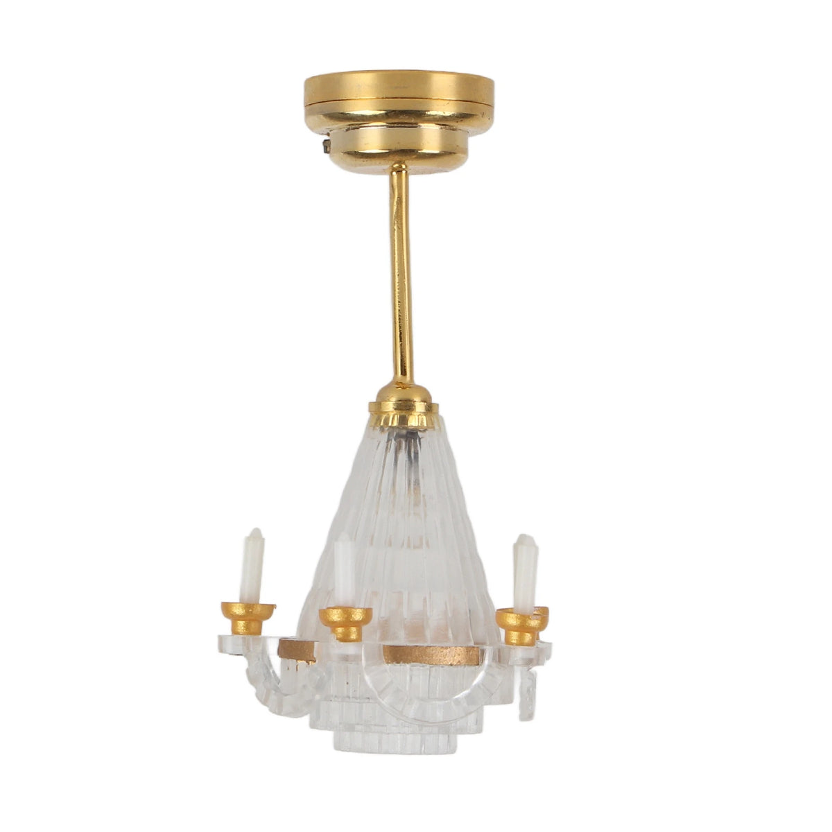 lampe suspension or transparent rétro gravée bougies vintage gravé