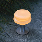 lampe table led rechargeable modernes vitesses ambiances blanc gris beige